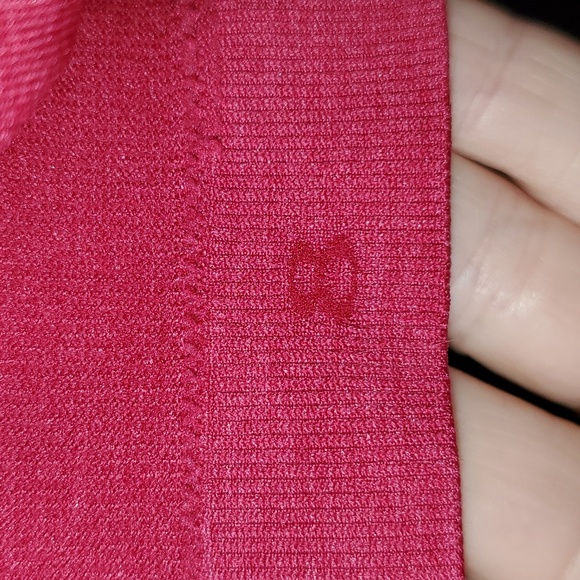 Lululemon In the Flow Tank Top Heathered Regal Plum Size 8 - Picture 4 of 5